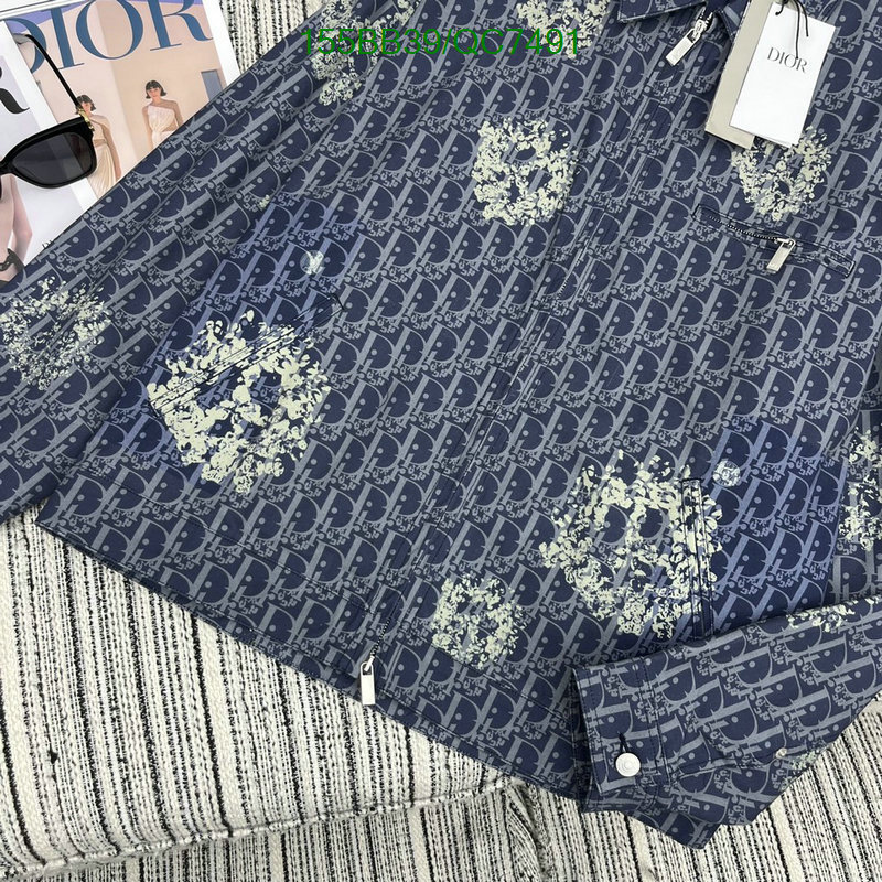 Clothing-Dior Code: QC7491 $: 155USD