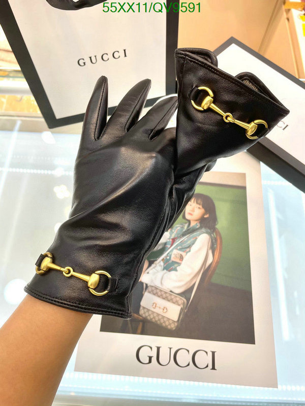 Gloves-Gucci Code: QV9591 $: 55USD