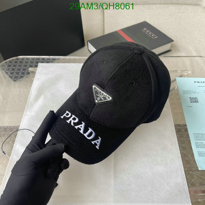 Cap-(Hat)-Prada Code: QH8061 $: 29USD