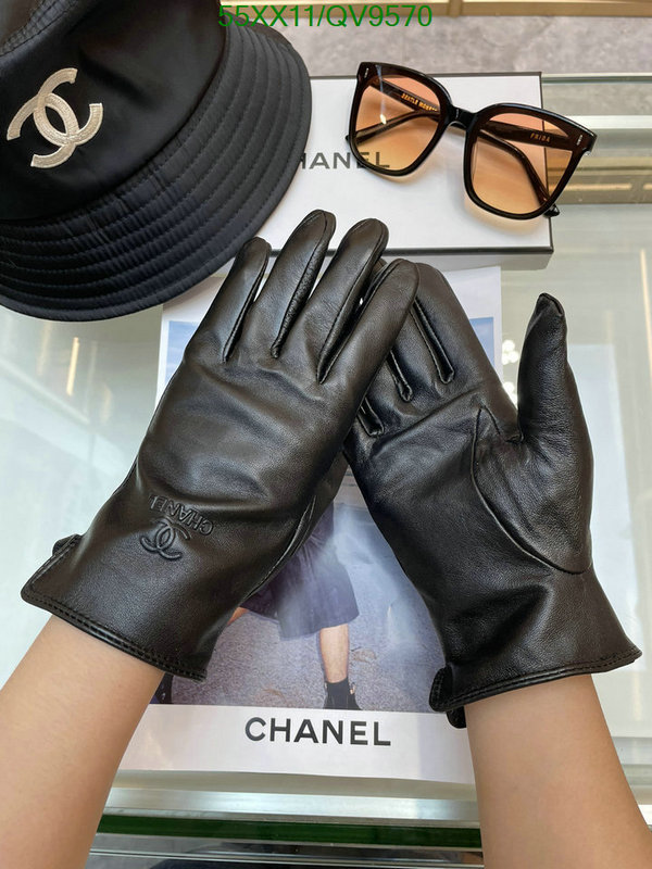 Gloves-Chanel Code: QV9570 $: 55USD