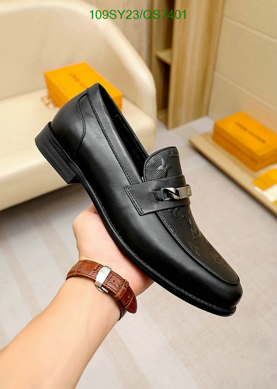 Men shoes-LV Code: QS7401 $: 109USD