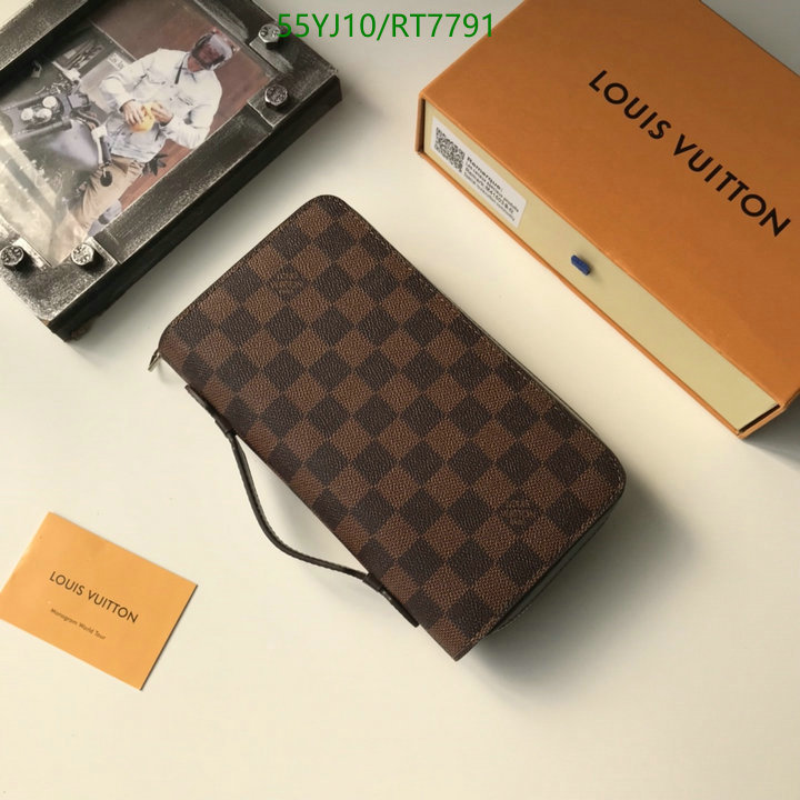 LV Bag-(4A)-Wallet- Code: RT7791 $: 55USD