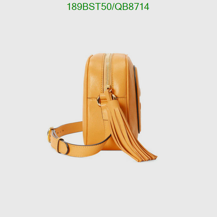 Gucci Bag-(Mirror)-Diagonal- Code: QB8714 $: 189USD