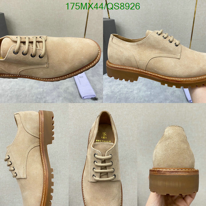 Men shoes-Brunello Cucinelli Code: QS8926 $: 175USD