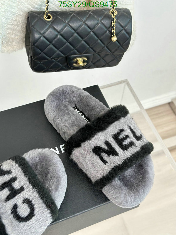 Women Shoes-Chanel Code: QS9475 $: 75USD