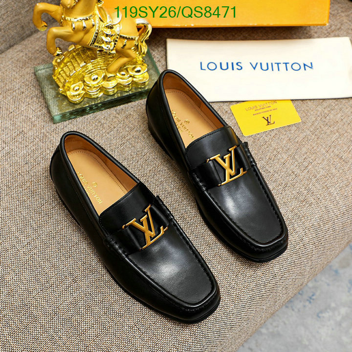 Men shoes-LV Code: QS8471 $: 119USD