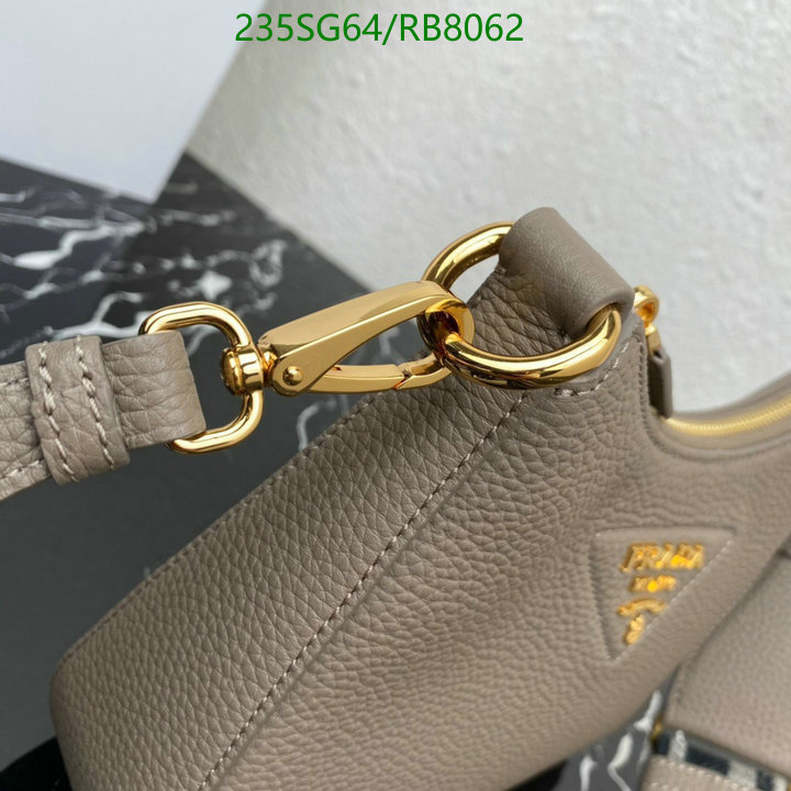 Prada Bag-(Mirror)-Diagonal- Code: RB8062 $: 235USD