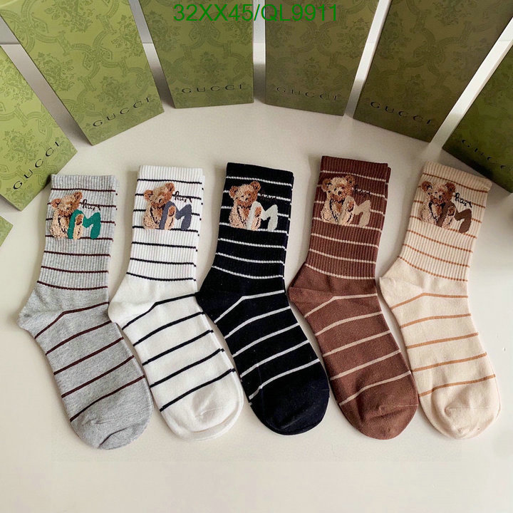 Sock-Gucci Code: QL9911 $: 32USD