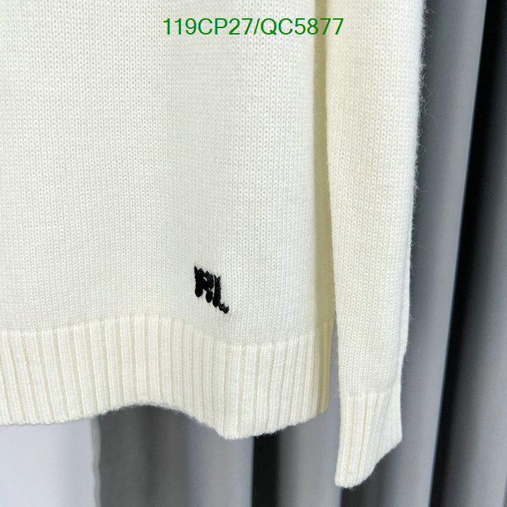 Clothing-Polo Ralph Lauren Code: QC5877 $: 119USD