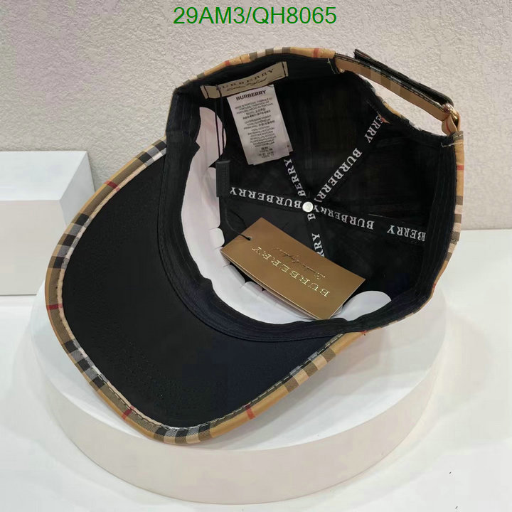 Cap-(Hat)-Burberry Code: QH8065 $: 29USD