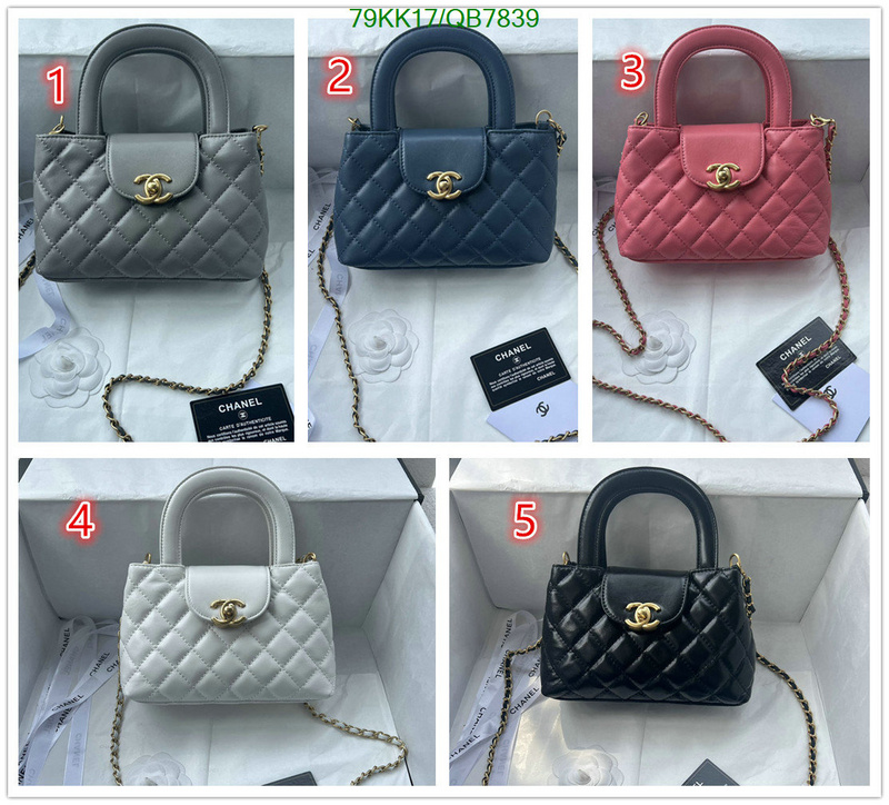 Chanel Bags-(4A)-Diagonal- Code: QB7839 $: 79USD