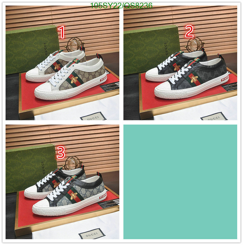 Men shoes-Gucci Code: QS8236 $: 105USD