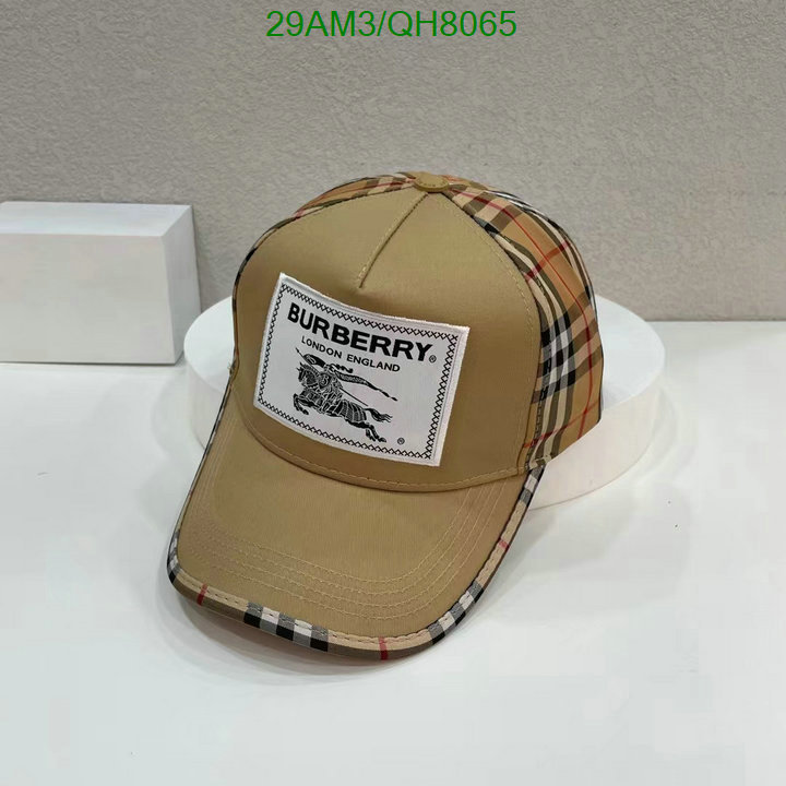 Cap-(Hat)-Burberry Code: QH8065 $: 29USD