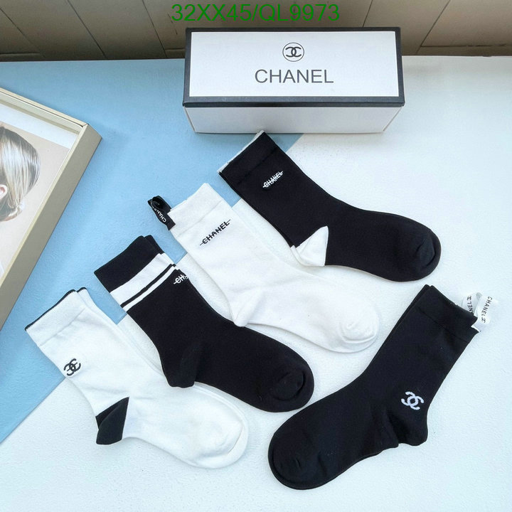 Sock-Chanel Code: QL9973 $: 32USD