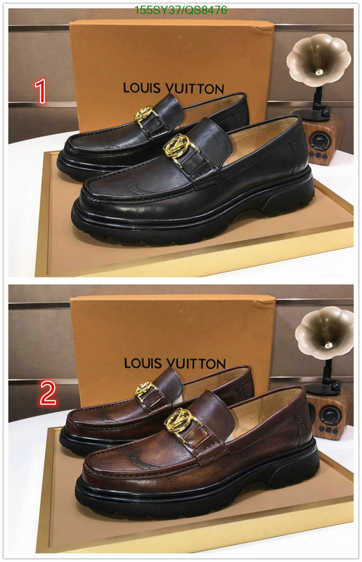 Men shoes-LV Code: QS8476 $: 155USD