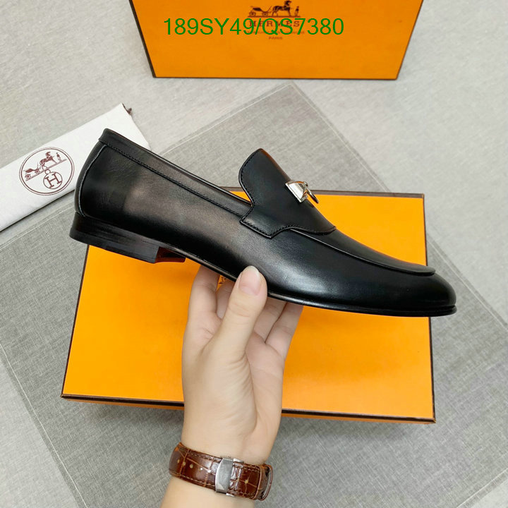 Men shoes-Hermes Code: QS7380 $: 189USD