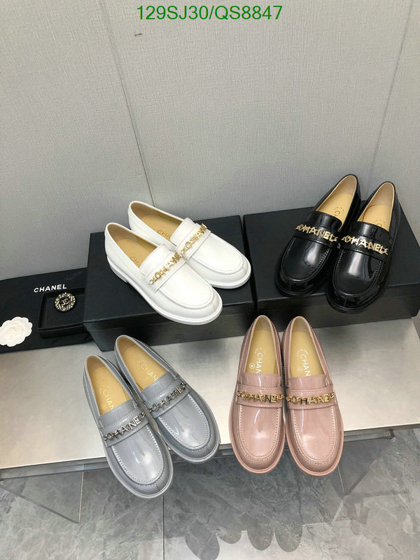 Women Shoes-Chanel Code: QS8847 $: 129USD