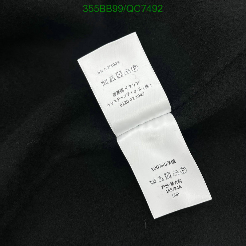 Clothing-Dior Code: QC7492 $: 355USD