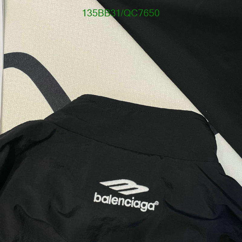 Clothing-Balenciaga Code: QC7650 $: 135USD