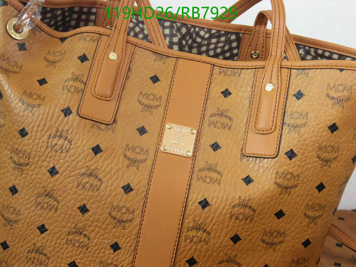 MCM Bag-(Mirror)-Handbag- Code: RB7929 $: 119USD
