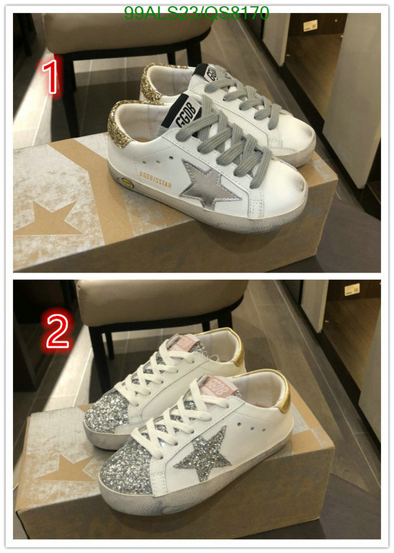 Kids shoes-Golden Goose Code: QS8170 $: 99USD