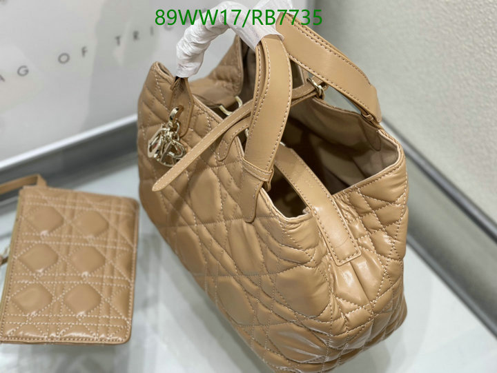 Dior Bag-(4A)-Lady- Code: RB7735 $: 89USD