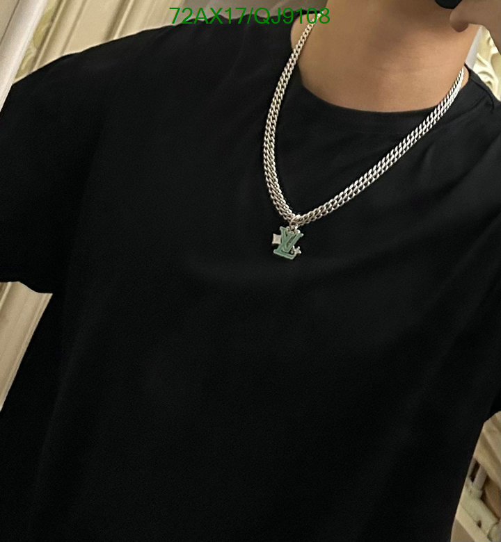 Jewelry-LV Code: QJ9108 $: 72USD