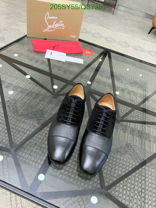 Men shoes-Christian Louboutin Code: QS7351 $: 205USD