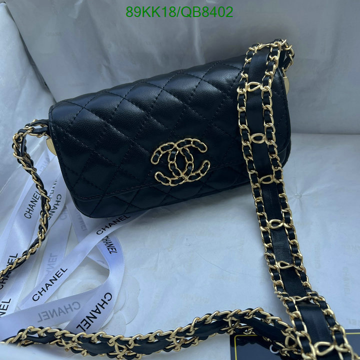 Chanel Bags-(4A)-Diagonal- Code: QB8402 $: 89USD