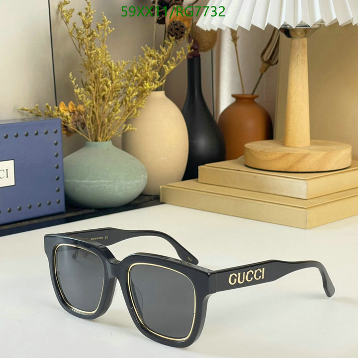 Glasses-Gucci Code: RG7732 $: 59USD