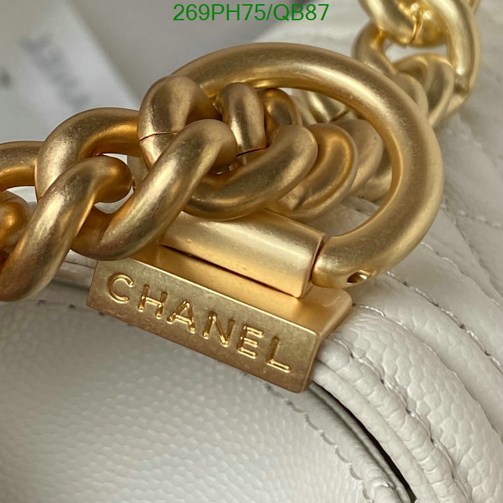 Chanel Bag-(Mirror)-Le Boy Code: QB87 $: 269USD