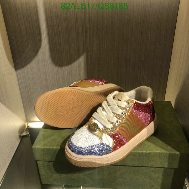 Kids shoes-Gucci Code: QS8188 $: 82USD