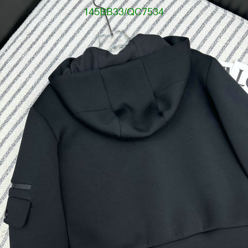 Clothing-Prada Code: QC7534 $: 145USD