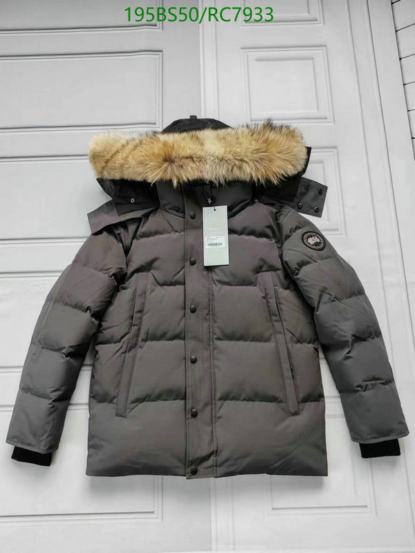 Down jacket Men-Canada Goose Code: RC7933 $: 195USD