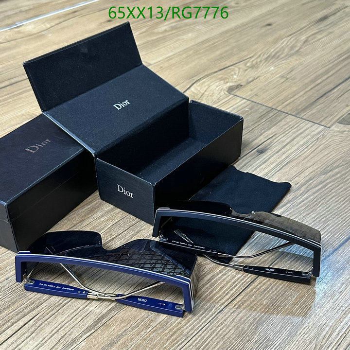 Glasses-Dior Code: RG7776 $: 65USD