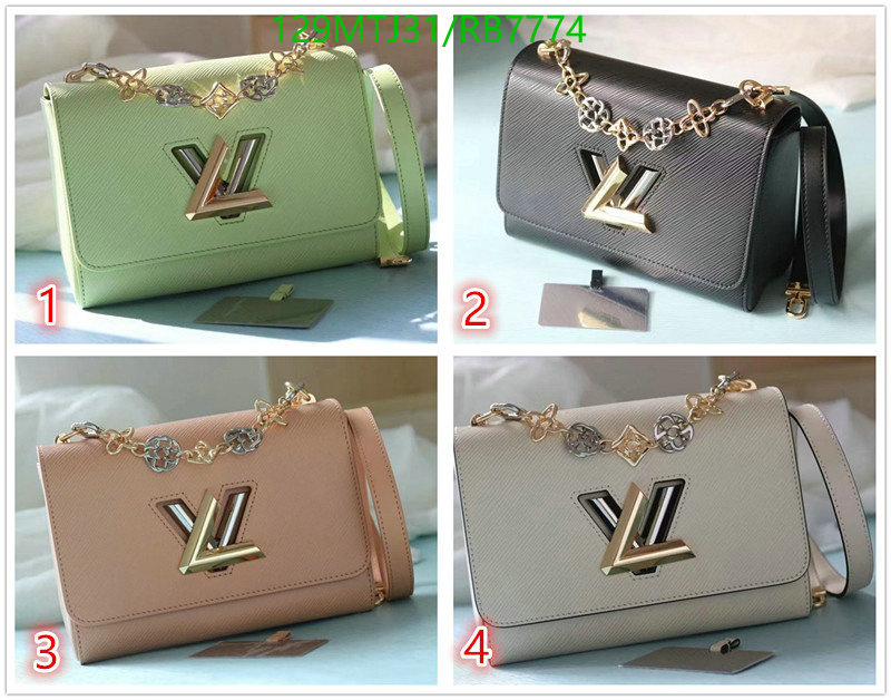 LV Bag-(4A)-Pochette MTis Bag-Twist- Code: RB7774 $: 129USD