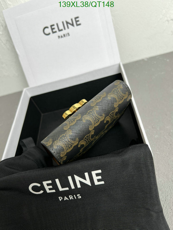 Celine Bag-(Mirror)-Wallet- Code: QT148 $: 139USD