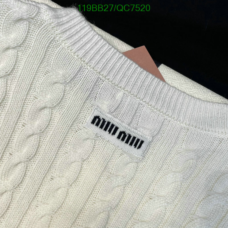 Clothing-MIUMIU Code: QC7520 $: 119USD