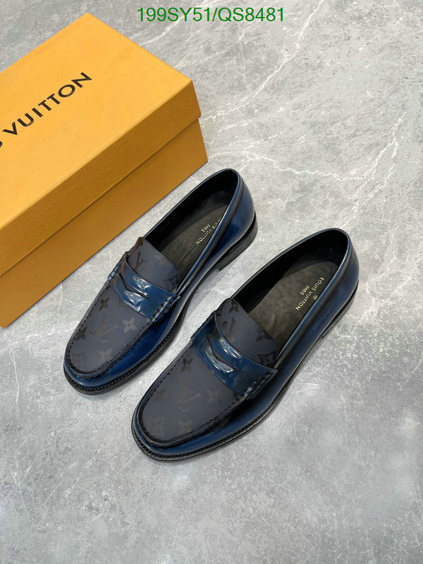 Men shoes-LV Code: QS8481 $: 199USD