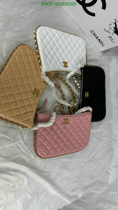 Chanel Bags-(4A)-Diagonal- Code: QB8395 $: 89USD