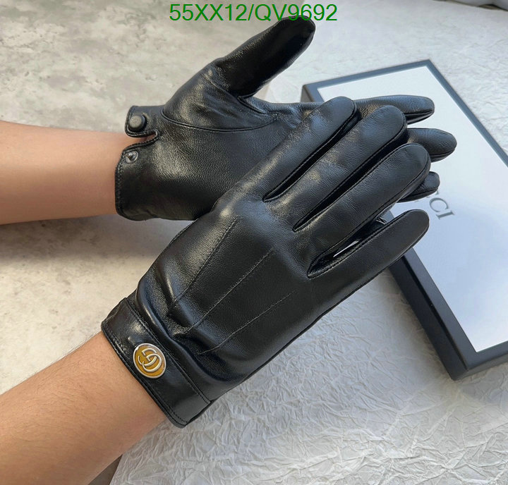 Gloves-Gucci Code: QV9692 $: 55USD