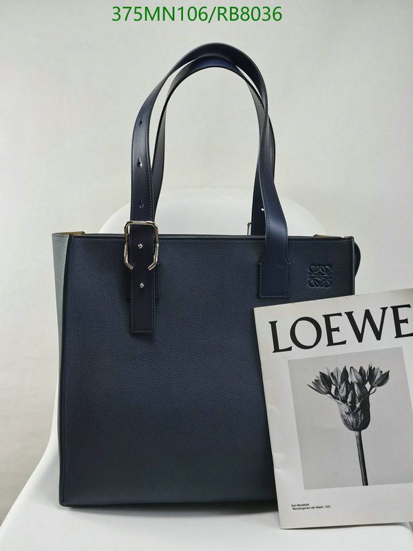 Loewe Bag-(Mirror)-Handbag- Code: RB8036 $: 375USD