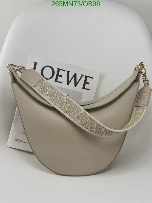 Loewe Bag-(Mirror)-Handbag- Code: QB96 $: 265USD