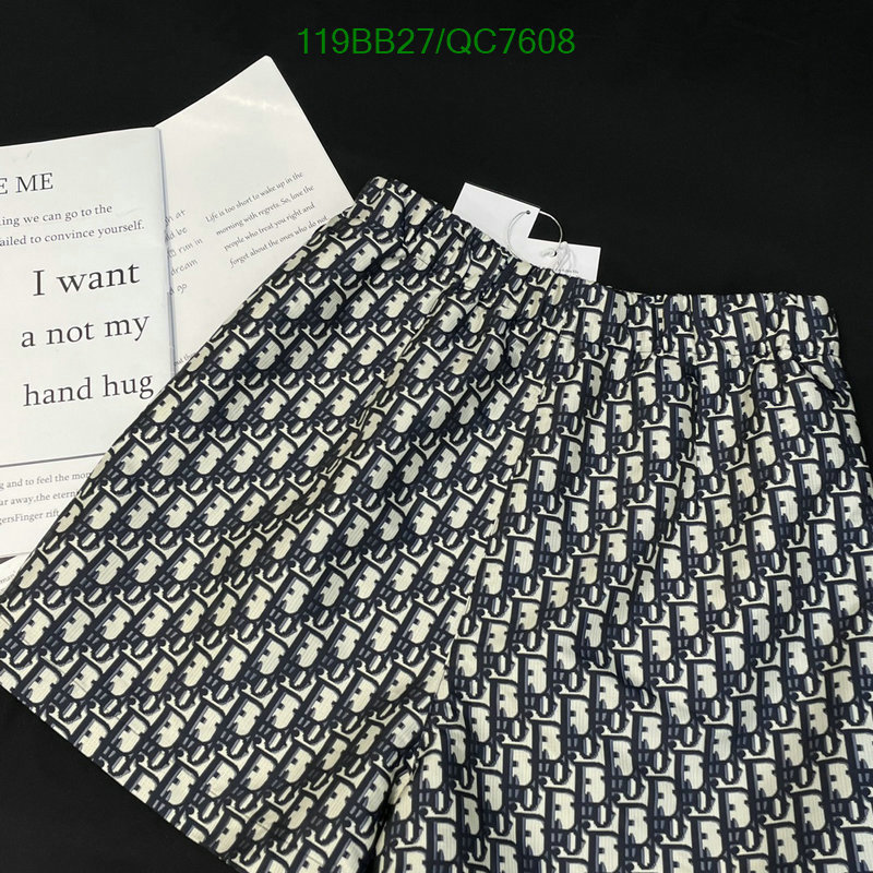 Clothing-Dior Code: QC7608 $: 119USD