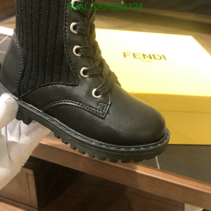 Kids shoes-Fendi Code: QS8124 $: 89USD