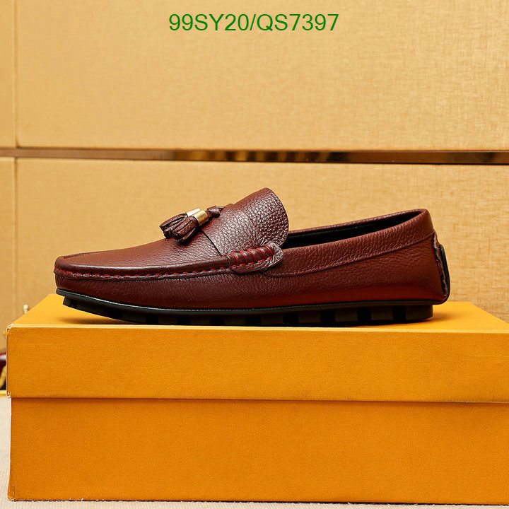 Men shoes-LV Code: QS7397 $: 99USD