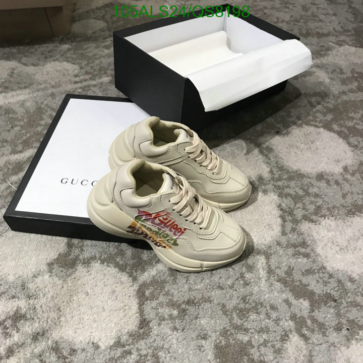 Kids shoes-Gucci Code: QS8198 $: 105USD