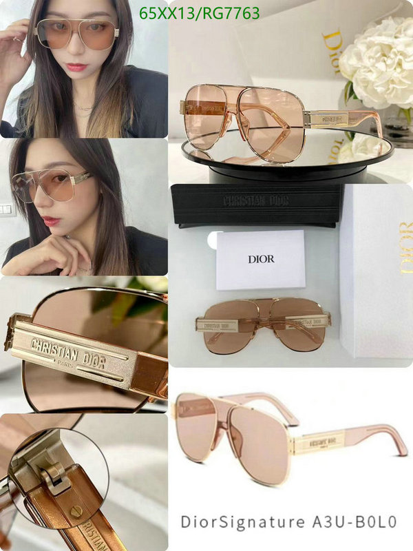 Glasses-Dior Code: RG7763 $: 65USD