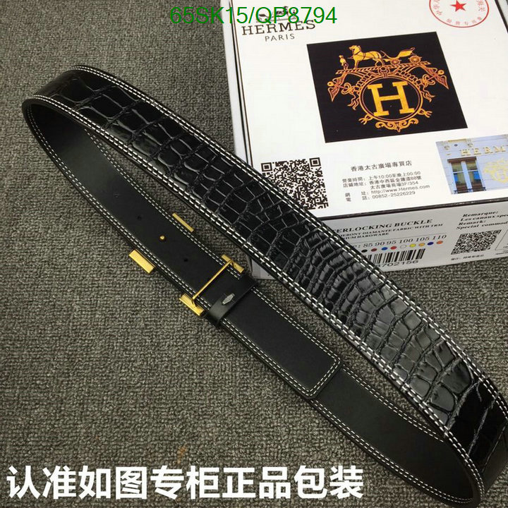 Belts-Hermes Code: QP8794 $: 65USD