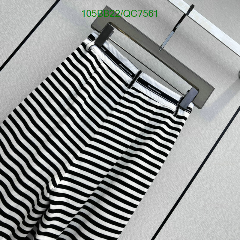 Clothing-Alexander Wang Code: QC7561 $: 105USD
